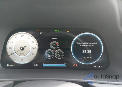 2022 Hyundai Sonata N Line из США, поврежденный, VIN KMHL14JC7NA241190